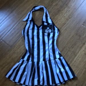 Referee Halloween Costume size small
